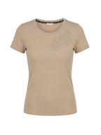 T-shirt donna Liu Jo light almond ES26LJ21 TA6155 JS923 X0754