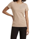 T-shirt donna Liu Jo light almond ES26LJ21 TA6155 JS923 X0754