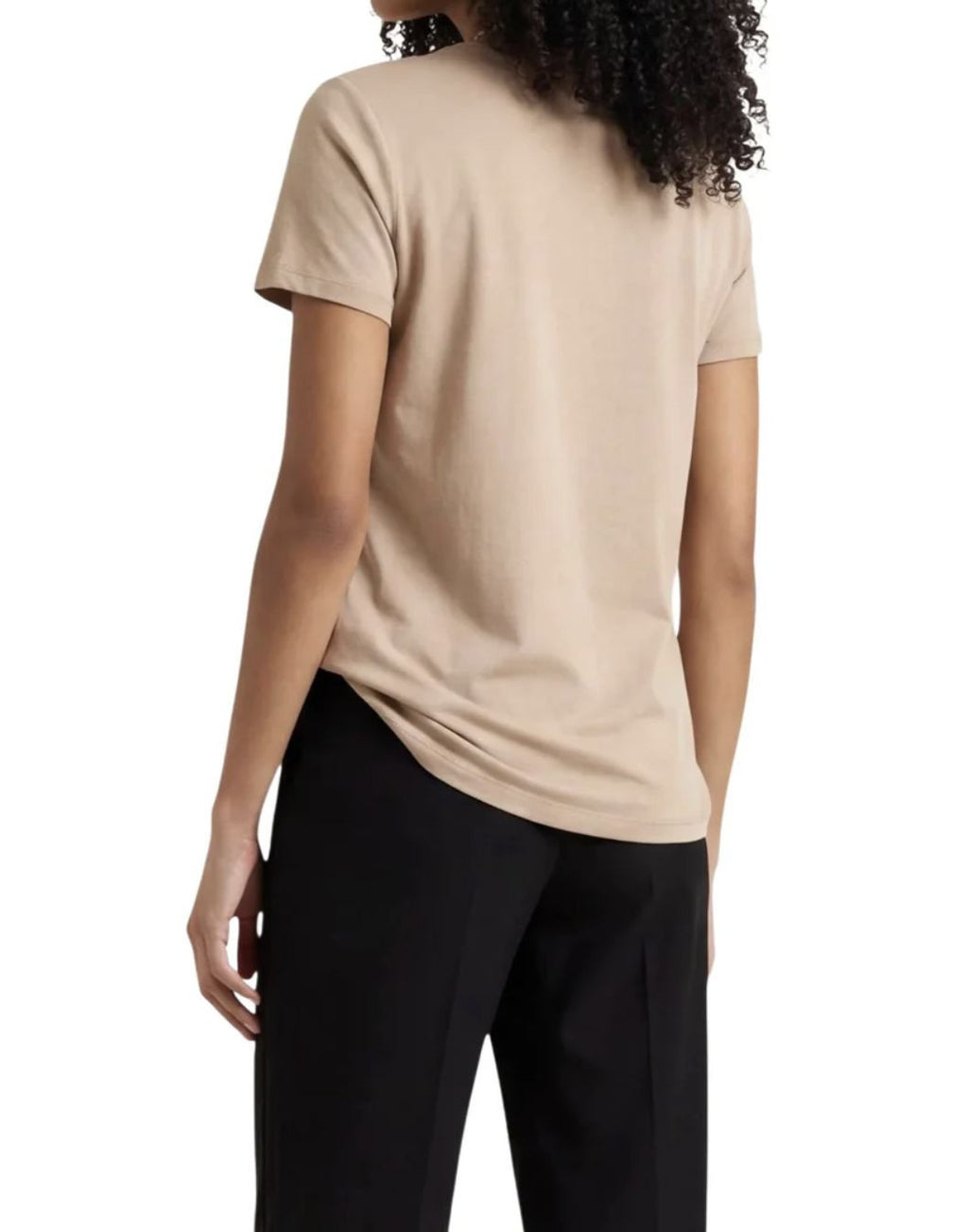 T-shirt donna Liu Jo light almond ES26LJ21 TA6155 JS923 X0754