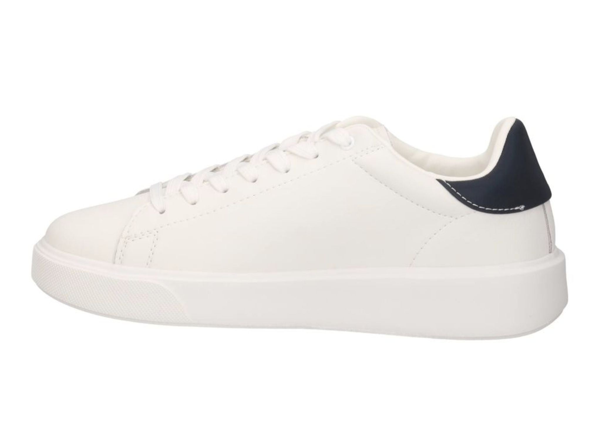 Sneaker uomo Blauer Buck07 white/ navy US26BU15 S6BUCK07/LEA