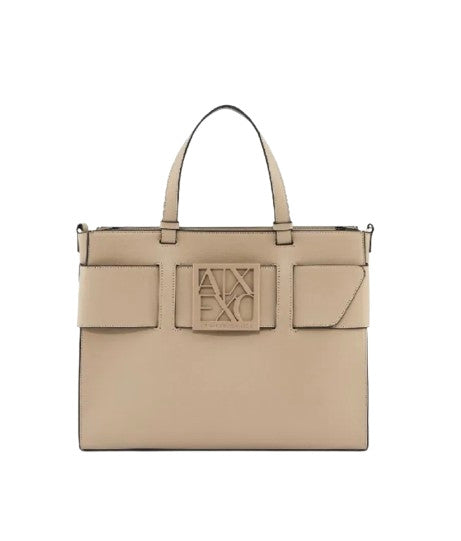 Borsa donna a mano/tracolla Armani Exchange sand BS26AX02 942689 0A874 U6223
