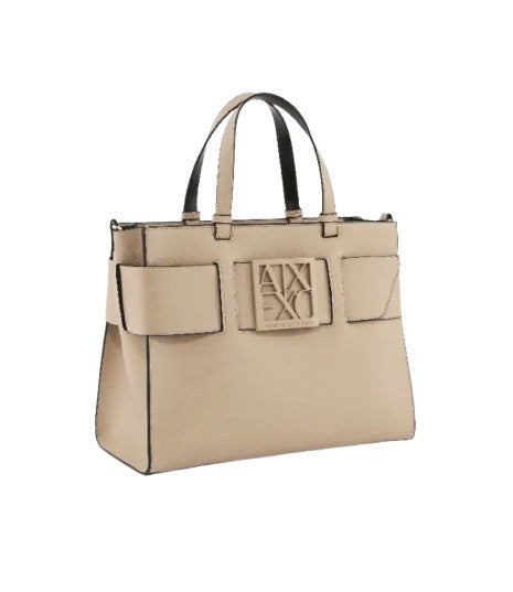 Borsa donna a mano/tracolla Armani Exchange sand BS26AX02 942689 0A874 U6223