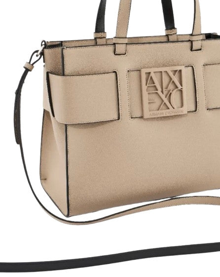 Borsa donna a mano/tracolla Armani Exchange sand BS26AX02 942689 0A874 U6223