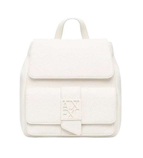 Borsa donna Armani Exchange zaino white BS26AX03 XW002591 AF11902 U0011