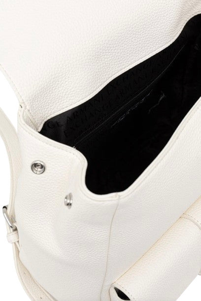 Borsa donna Armani Exchange zaino white BS26AX03 XW002591 AF11902 U0011