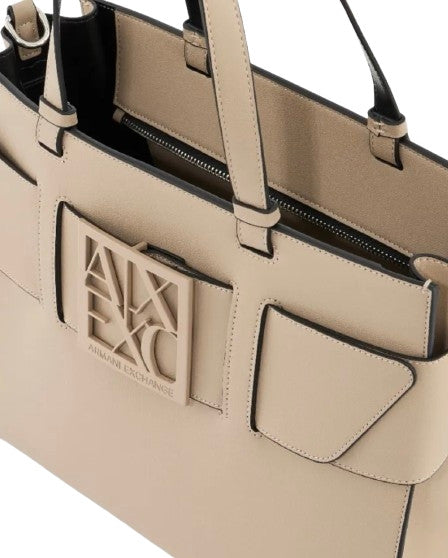 Borsa donna a mano/tracolla Armani Exchange sand BS26AX02 942689 0A874 U6223