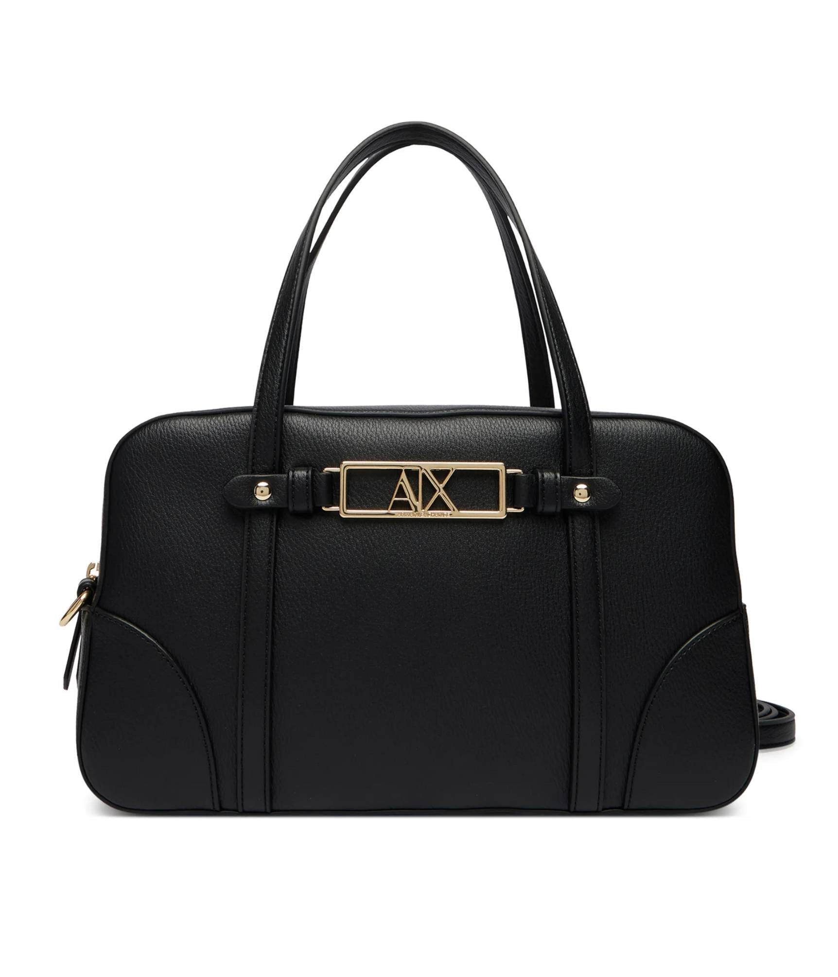 Borsa donna a mano/tracolla Armani Exchange black BS26AX04 XW002610 AF15632 UC010