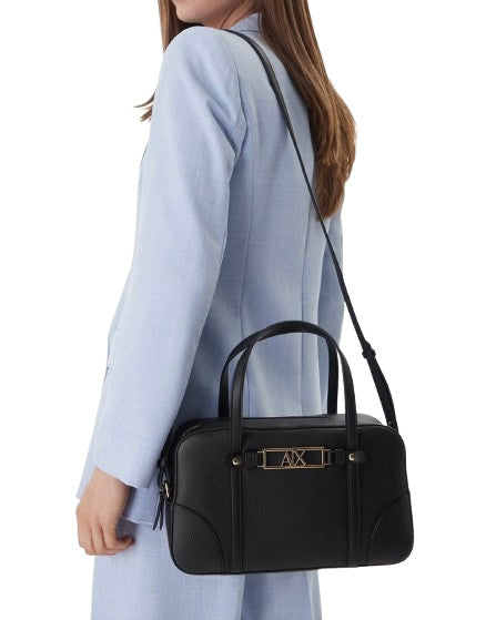 Borsa donna a mano/tracolla Armani Exchange black BS26AX04 XW002610 AF15632 UC010