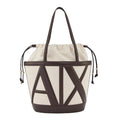 Borsa donna a secchiello mano/spalla Armani Exchange natural/dusk shade BS26AX06 XW002607 AF22635