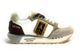 Sneaker uomo Aeronautica Militare bianco/ verde US26AR07 261SC0292UCT03331