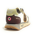 Sneaker uomo Aeronautica Militare bianco/ verde US26AR07 261SC0292UCT03331