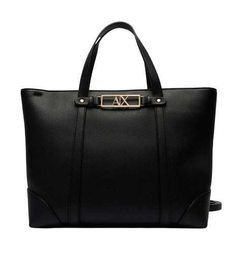 Borsa donna a mano/tracolla Armani Exchange black BS26AX07 XW002609 AF15632 UC010