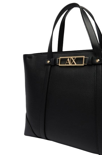 Borsa donna a mano/tracolla Armani Exchange black BS26AX07 XW002609 AF15632 UC010
