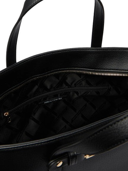 Borsa donna a mano/tracolla Armani Exchange black BS26AX07 XW002609 AF15632 UC010