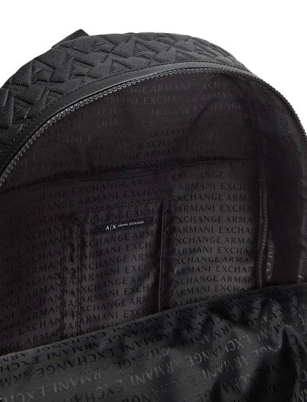Borsa donna Armani Exchange zaino black BS26AX08 XM000237 AF12133 UC001