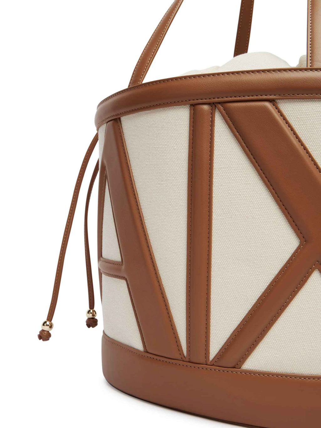 Borsa donna a secchiello mano/spalla Armani Exchange natural/saline clay BS26AX10 XW002607 AF22635 M6261