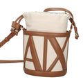 Borsa donna secchiello Armani Exchange natural/saline clay XW002183 AF22635 M6261 BS26AX11