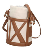 Borsa donna secchiello Armani Exchange natural/saline clay XW002183 AF22635 M6261 BS26AX11