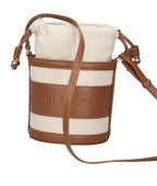 Borsa donna secchiello Armani Exchange natural/saline clay XW002183 AF22635 M6261 BS26AX11