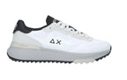 Sneaker running Sun68 Niki 2.0 light bianco US26SU09 Z36122
