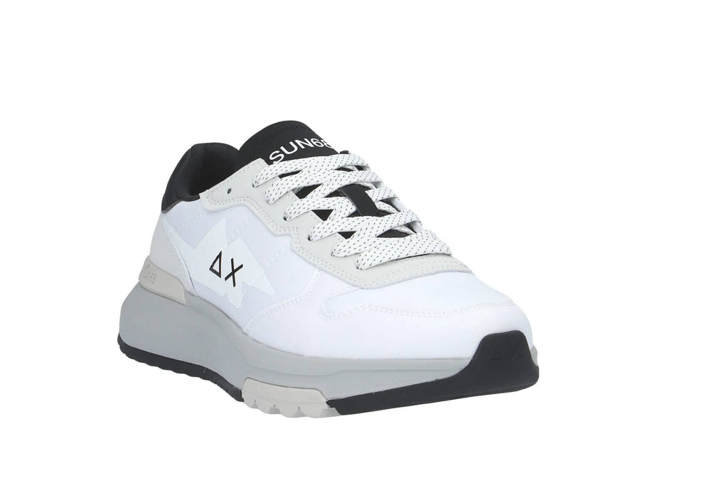 Sneaker running Sun68 Niki 2.0 light bianco US26SU09 Z36122