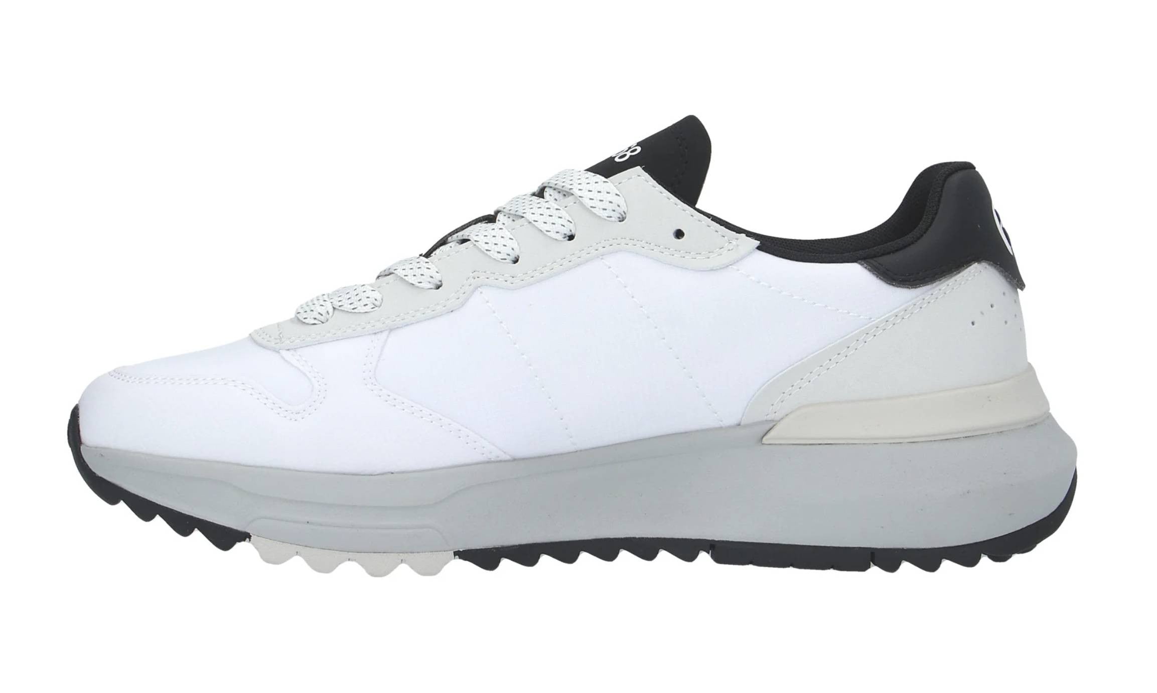 Sneaker running Sun68 Niki 2.0 light bianco US26SU09 Z36122