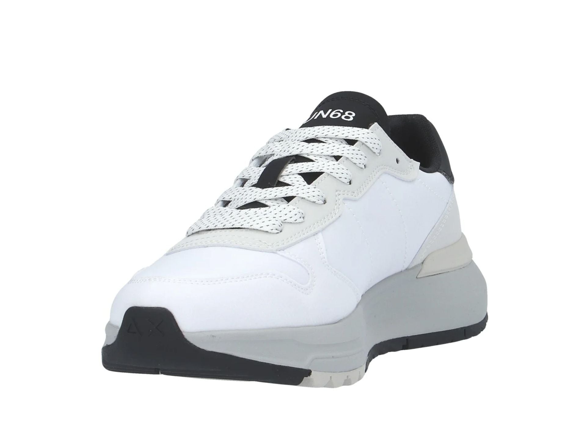 Sneaker running Sun68 Niki 2.0 light bianco US26SU09 Z36122