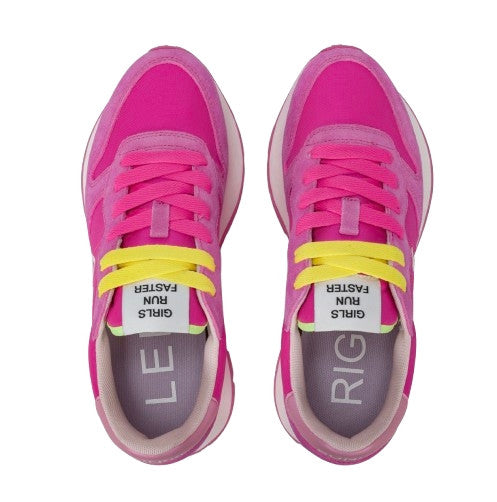 Sneaker Sun68 Ally Solid 20 fuxia DS26SU07 Z36201