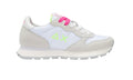 Sneaker Sun68 Ally Solid 0162 bianco/fuxia fluo DS26SU09 Z36201