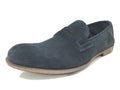 SCARPE UOMO DAVIDSON MOCASSINO TRAFORATO CAM BLU VESUVIO ARTIGIANALE US15DV05