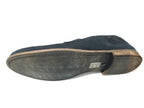 SCARPE UOMO DAVIDSON MOCASSINO TRAFORATO CAM BLU VESUVIO ARTIGIANALE US15DV05