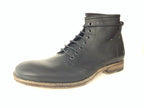SCARPE UOMO DAVIDSON POLACCHINO F CUOIO NERO BOLIVIA  VINTAGE U15DV06