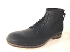 SCARPE UOMO DAVIDSON POLACCHINO F CUOIO NERO BOLIVIA  VINTAGE U15DV06