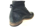 SCARPE UOMO DAVIDSON POLACCHINO F CUOIO NERO BOLIVIA  VINTAGE U15DV06