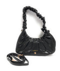 Borsa a mano/ tracolla Gold&gold nero donna BS22GG25 GGJ156