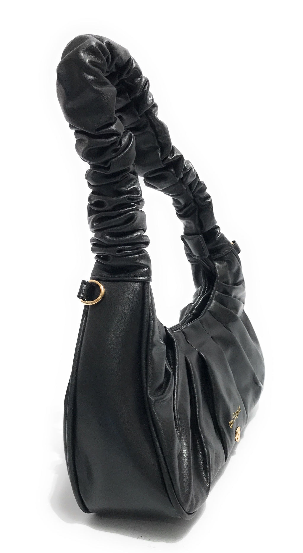 Borsa a mano/ tracolla Gold&gold nero donna BS22GG25 GGJ156
