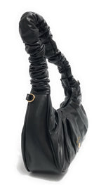 Borsa a mano/ tracolla Gold&gold nero donna BS22GG25 GGJ156