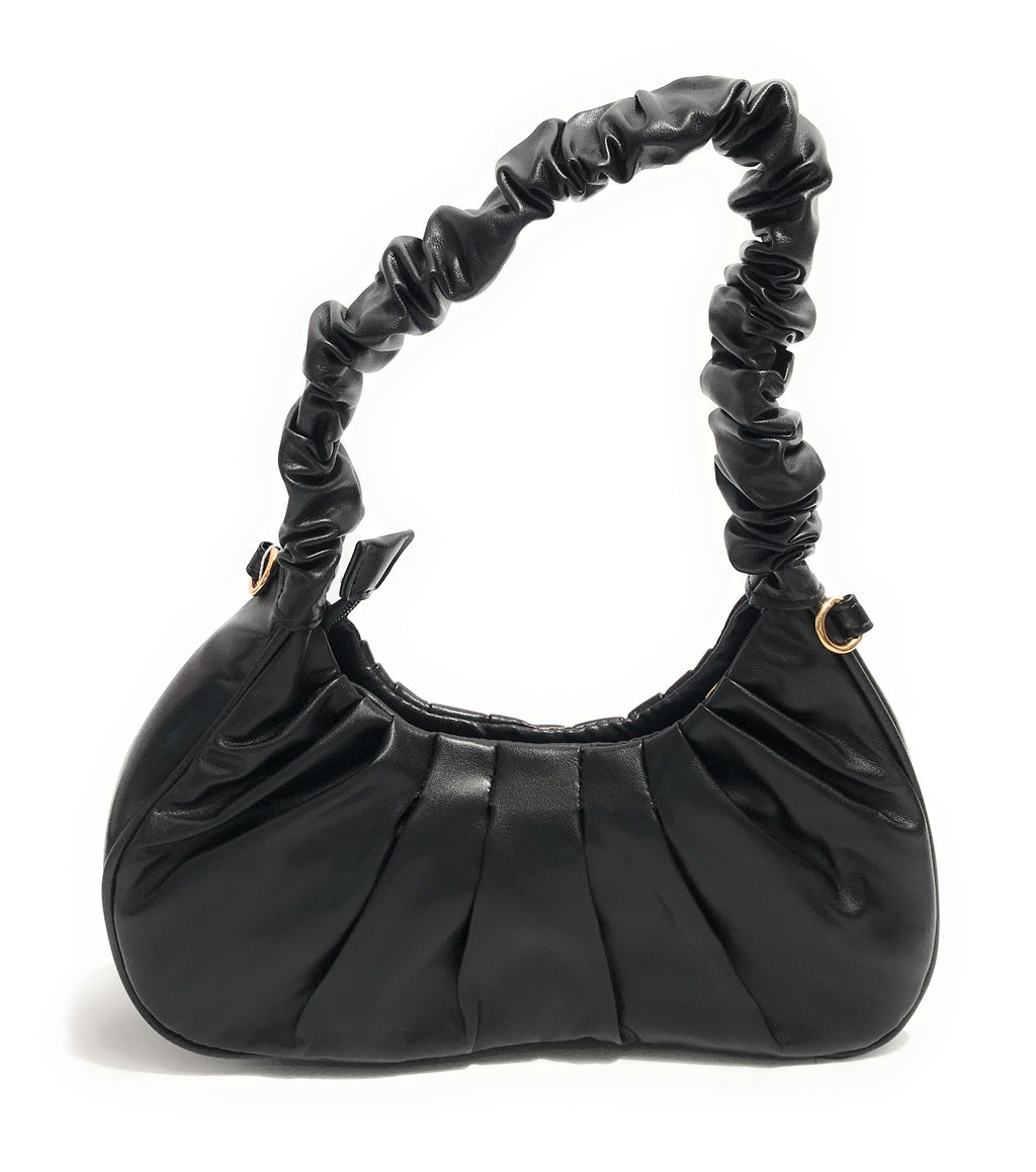 Borsa a mano/ tracolla Gold&gold nero donna BS22GG25 GGJ156