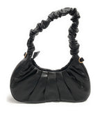 Borsa a mano/ tracolla Gold&gold nero donna BS22GG25 GGJ156