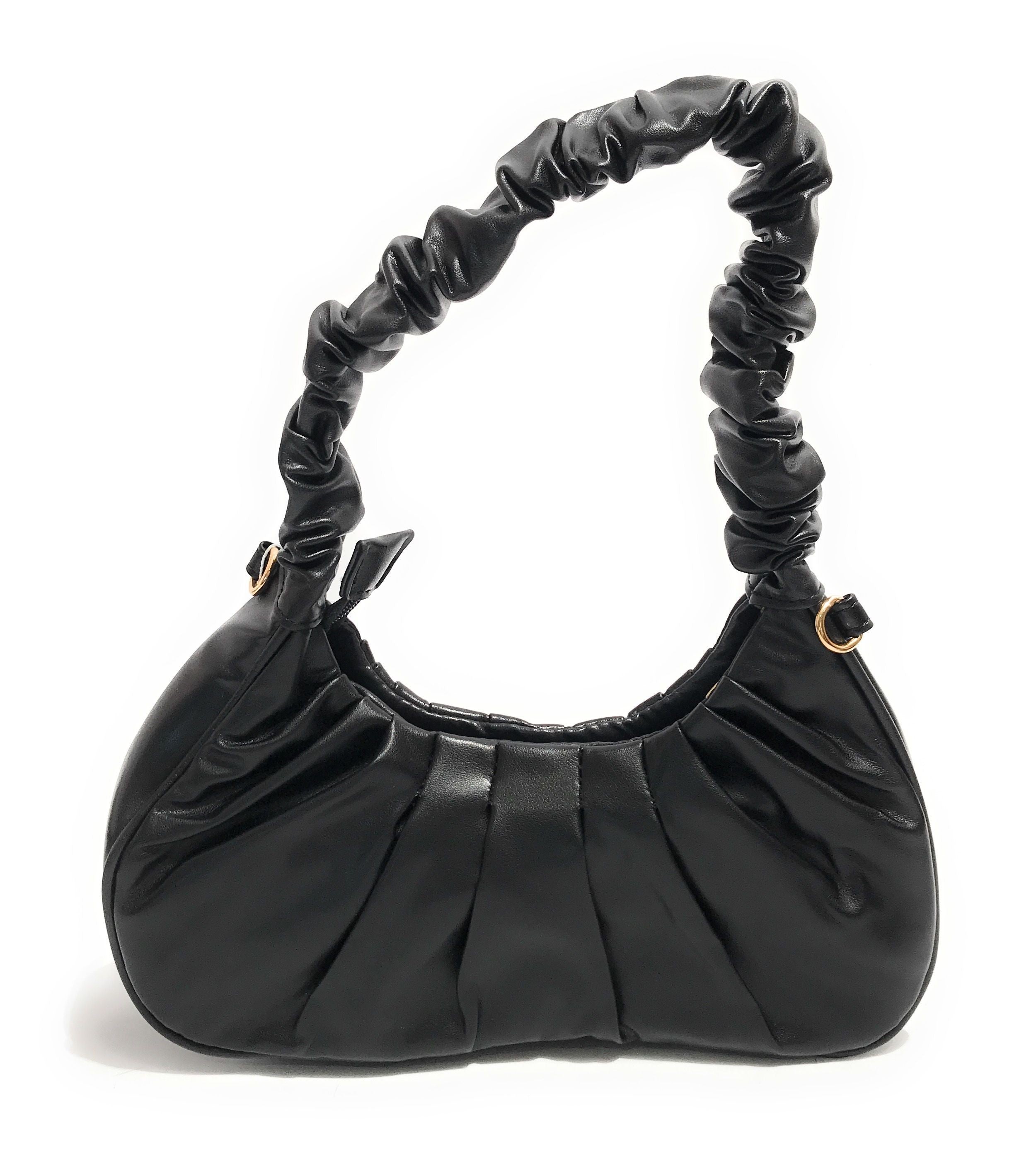 Borsa a mano/ tracolla Gold&gold nero donna BS22GG25 GGJ156