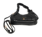 Borsa a mano/ tracolla Gold&gold nero donna BS22GG25 GGJ156