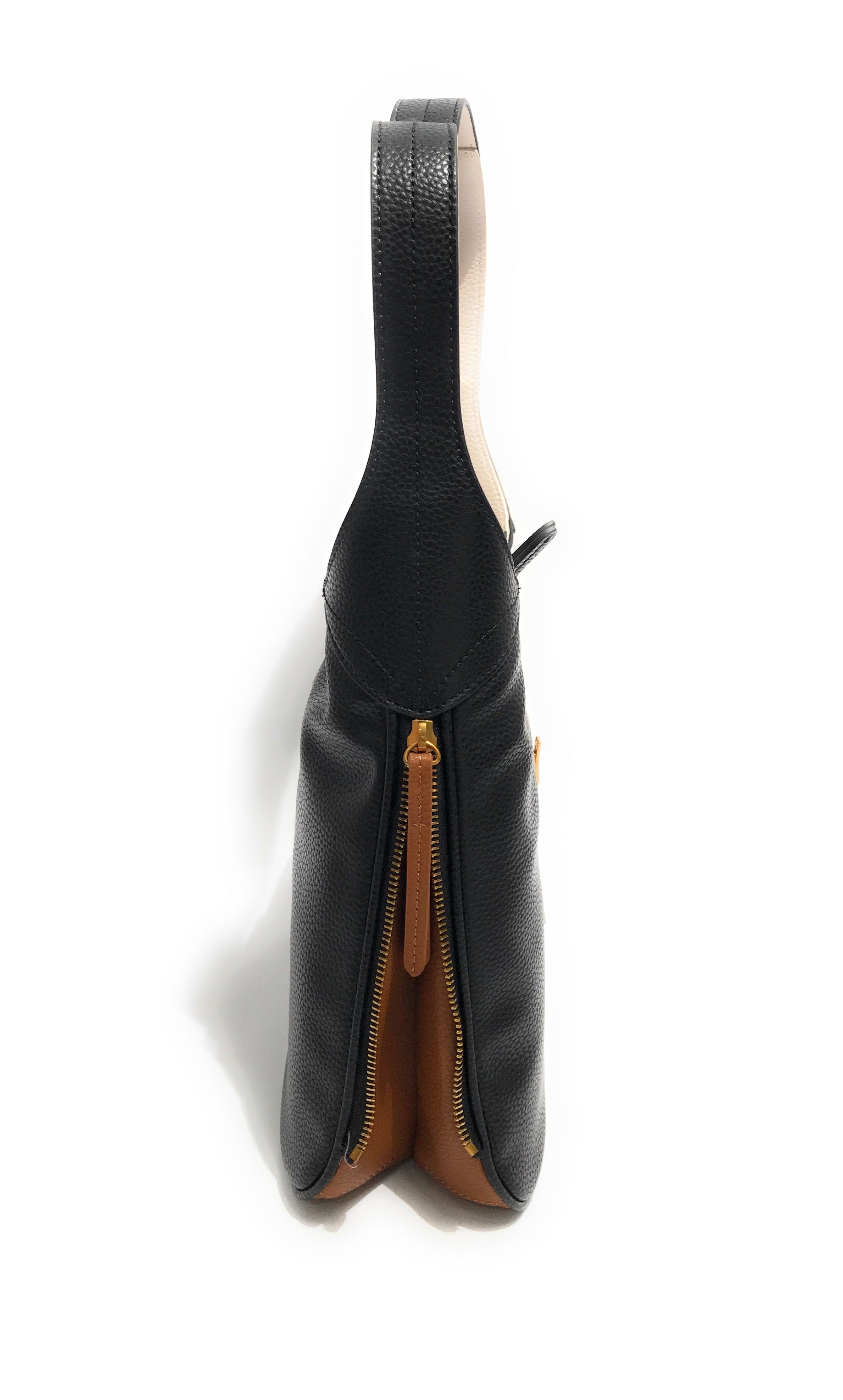 Borsa shopping Liu-jo Hobo Determinata nero BS22LJ70 NA2134