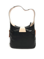 Borsa shopping Liu-jo Hobo Determinata nero BS22LJ70 NA2134