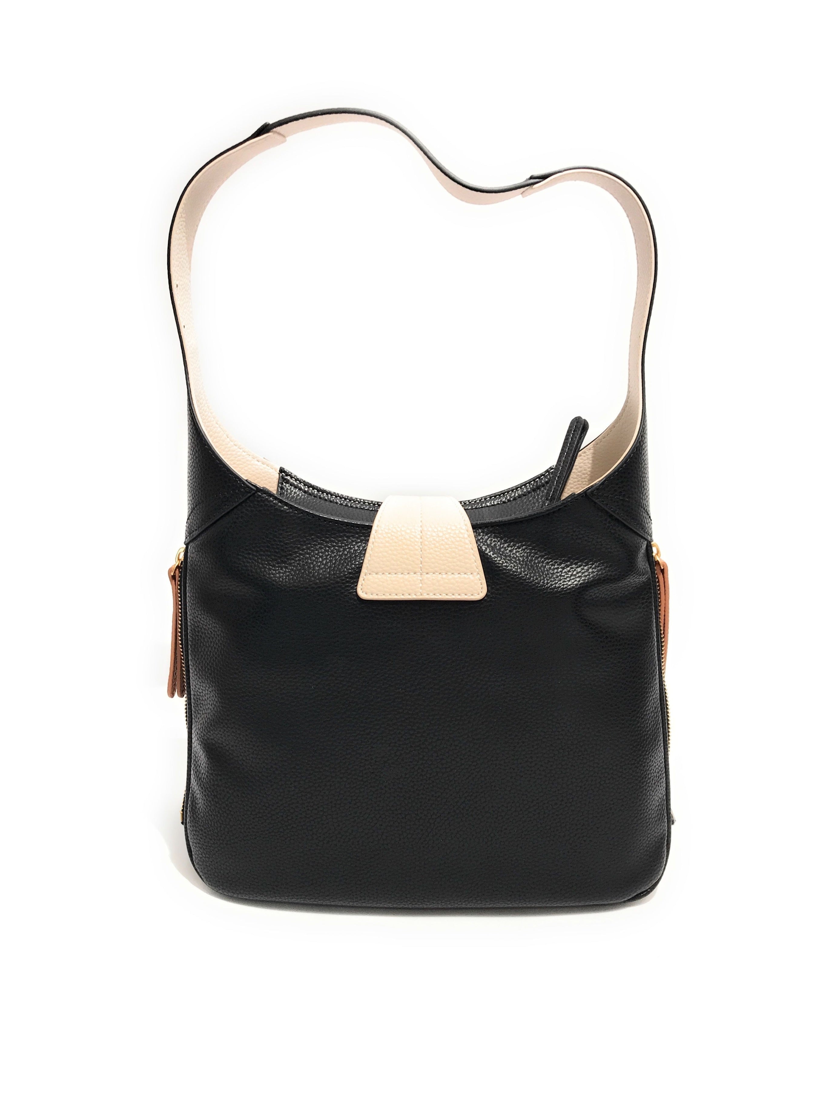 Borsa shopping Liu-jo Hobo Determinata nero BS22LJ70 NA2134