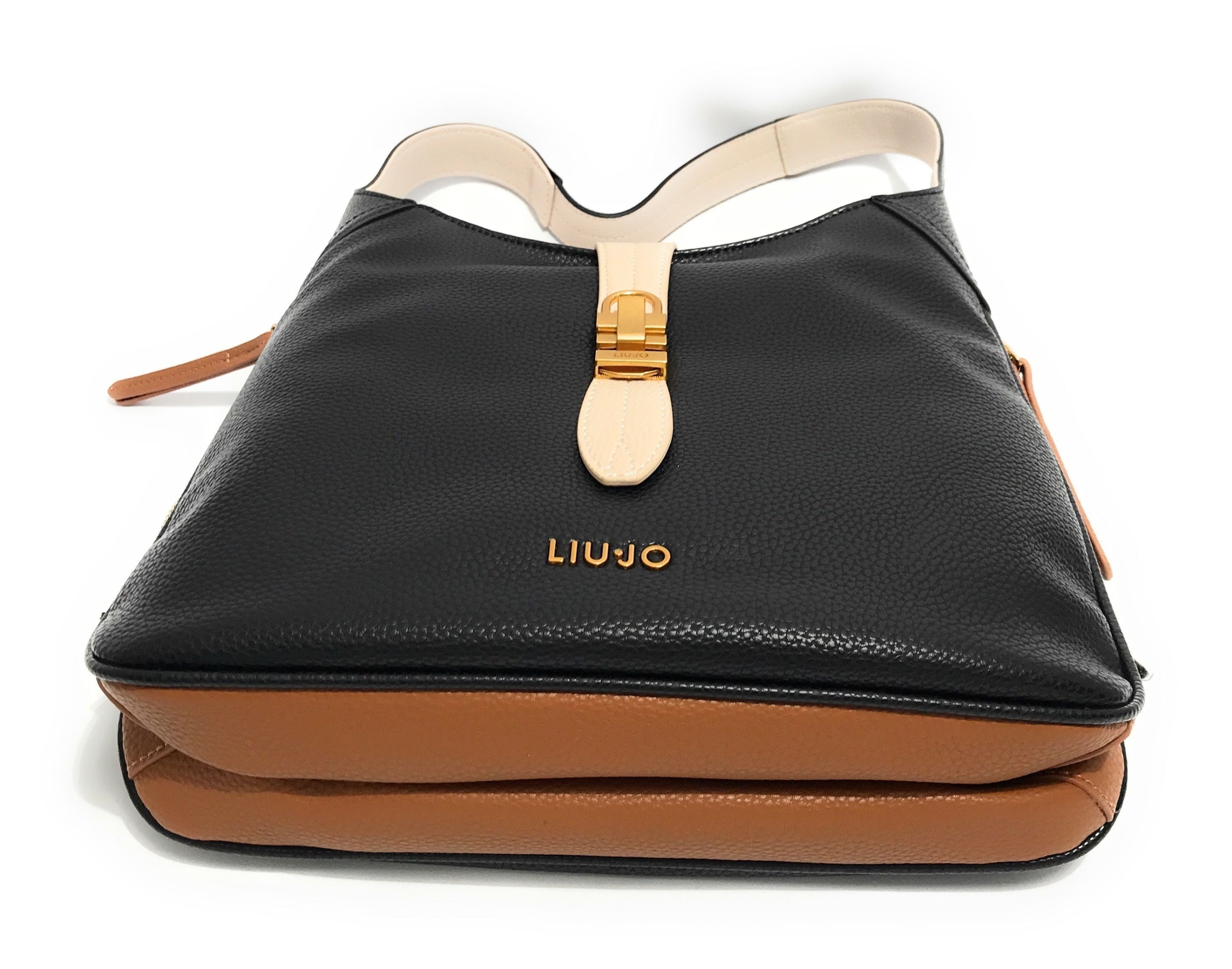 Borsa shopping Liu-jo Hobo Determinata nero BS22LJ70 NA2134