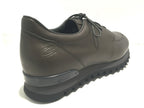 SCARPE UOMO  GUARDIANI SPORT MODELLO FREEMAN PELLE  GRIGIO FUMO  U16AG19