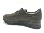 SCARPE UOMO  GUARDIANI SPORT MODELLO FREEMAN PELLE  GRIGIO FUMO  U16AG19