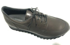 SCARPE UOMO  GUARDIANI SPORT MODELLO FREEMAN PELLE  GRIGIO FUMO  U16AG19
