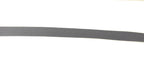 CINTURA DA UOMO ZERBINI COTONE ELAST. E PELLE GRIGIO E FIBBIA SILVER A15ZE03