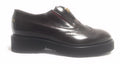 SCARPE DONNA GUARDIANI SPORT IN PELLE VINO E ZIP MODELLO LADYSOHO D15AG04
